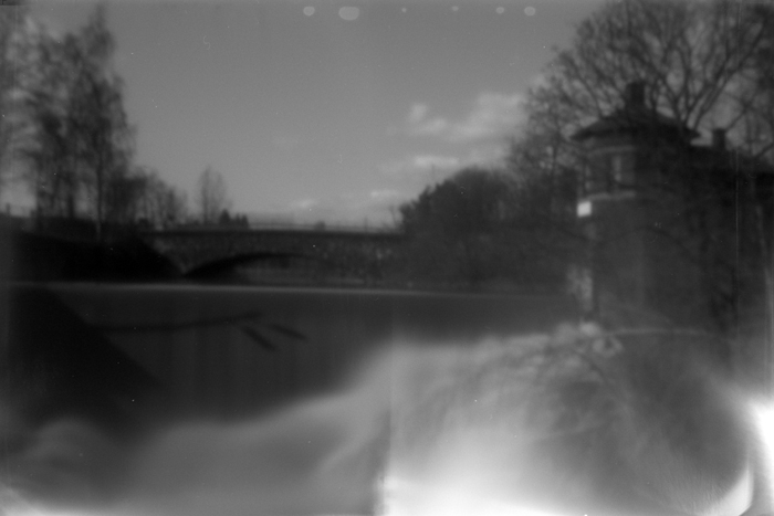 pinhole photograph