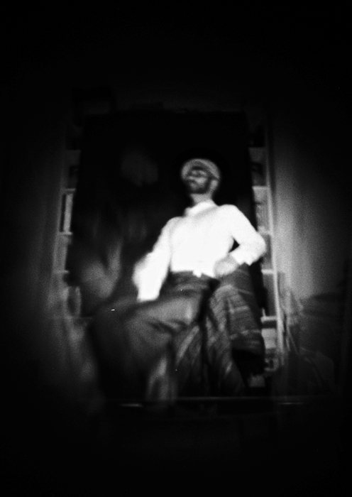 pinhole photograph