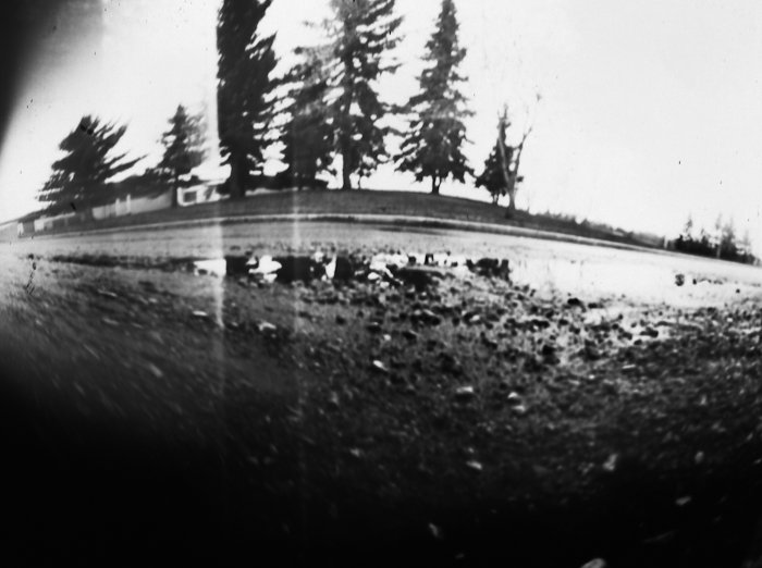 pinhole photograph