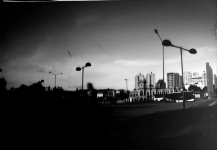 pinhole photograph