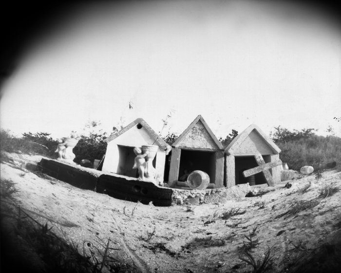 pinhole photograph