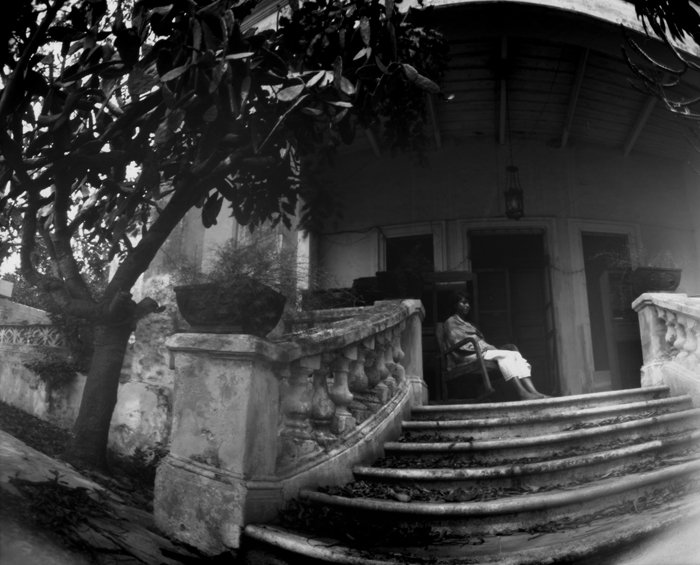 pinhole photograph