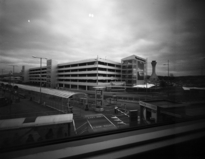 pinhole photograph