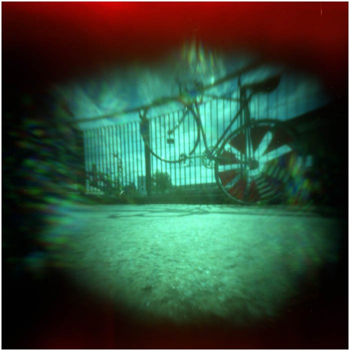 pinhole photograph