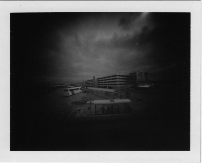 pinhole photograph