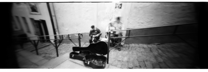 pinhole photograph