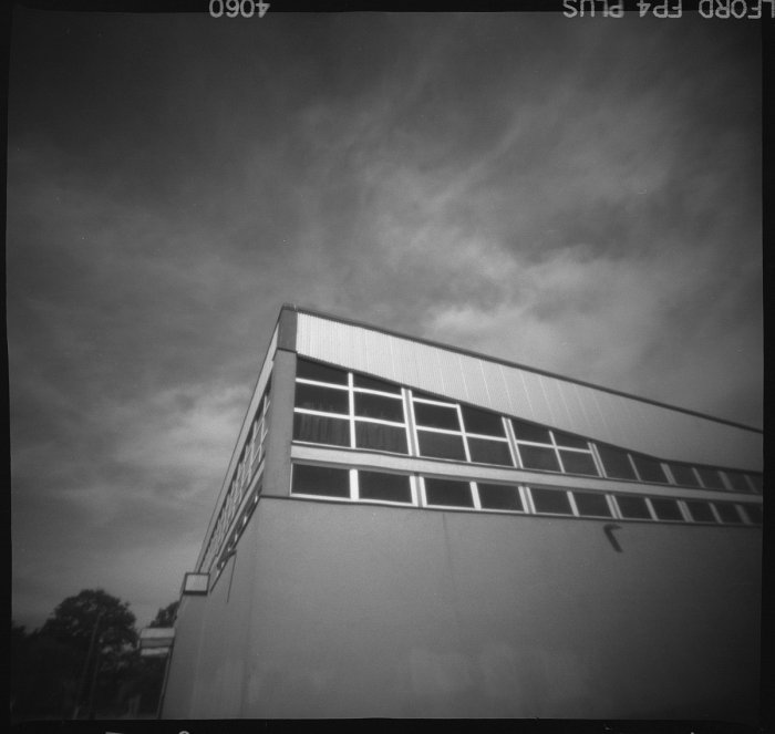 pinhole photograph