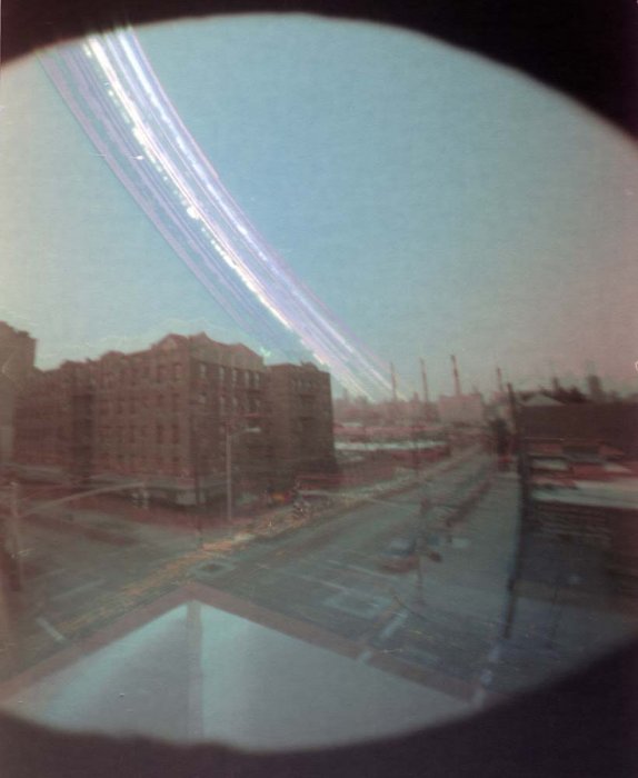 pinhole photograph