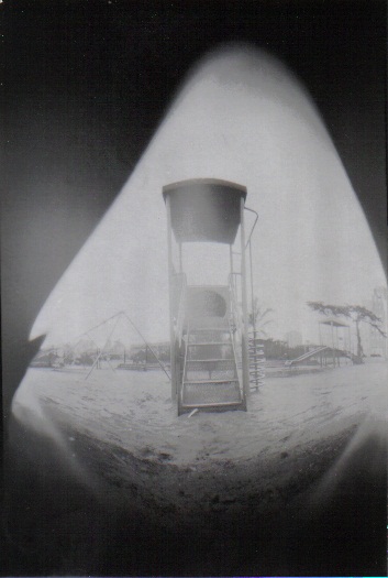 pinhole photograph