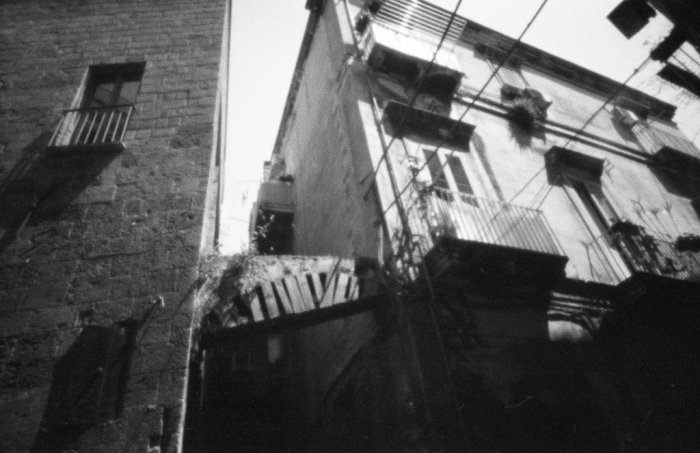 pinhole photograph