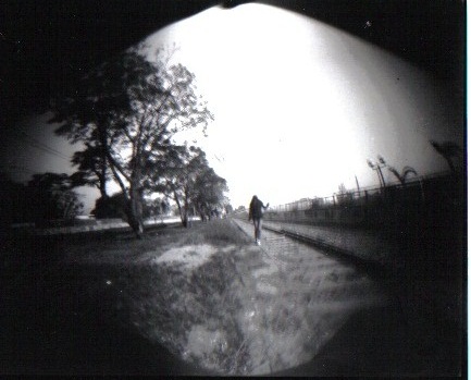 pinhole photograph