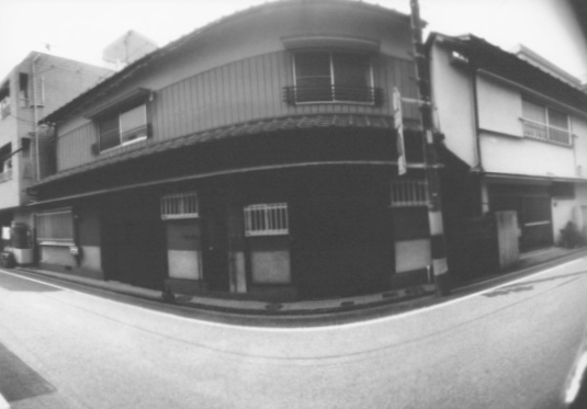 pinhole photograph