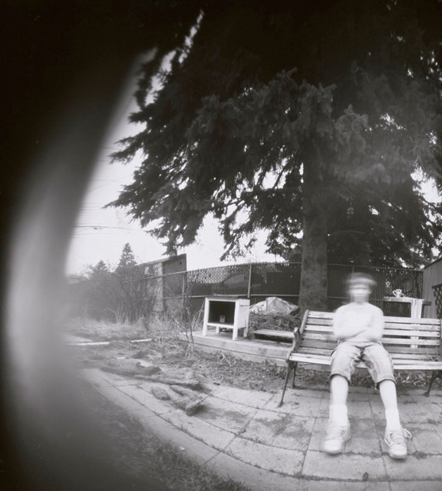 pinhole photograph