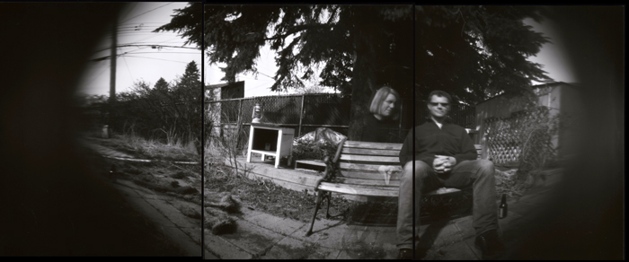 pinhole photograph