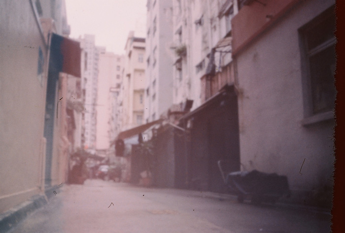 pinhole photograph