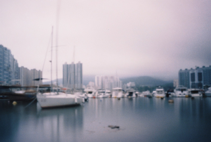 pinhole photograph