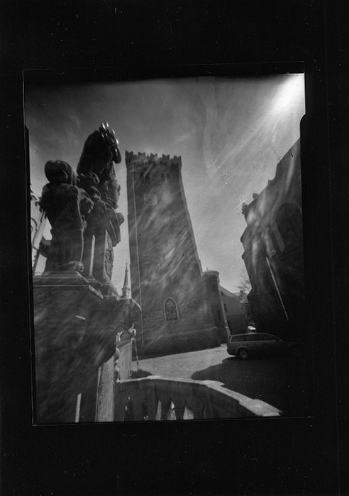 pinhole photograph