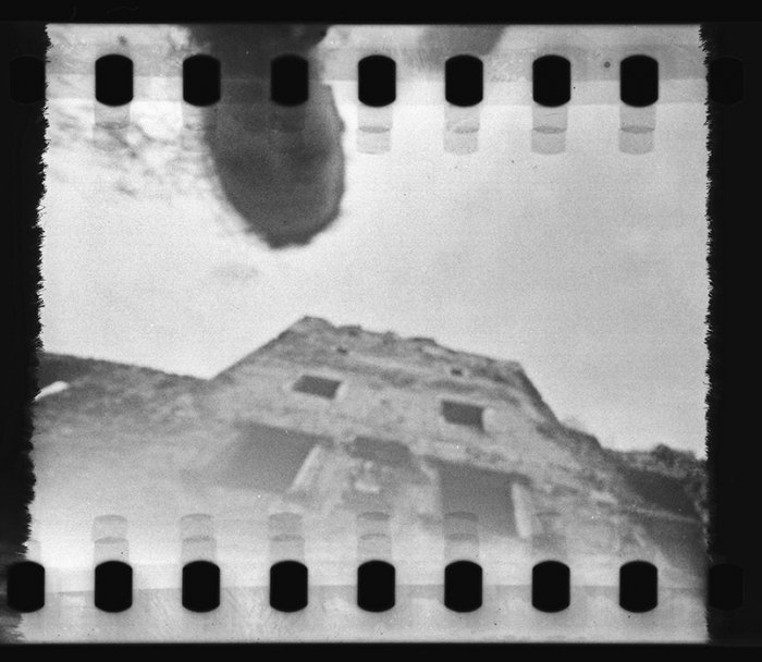 pinhole photograph