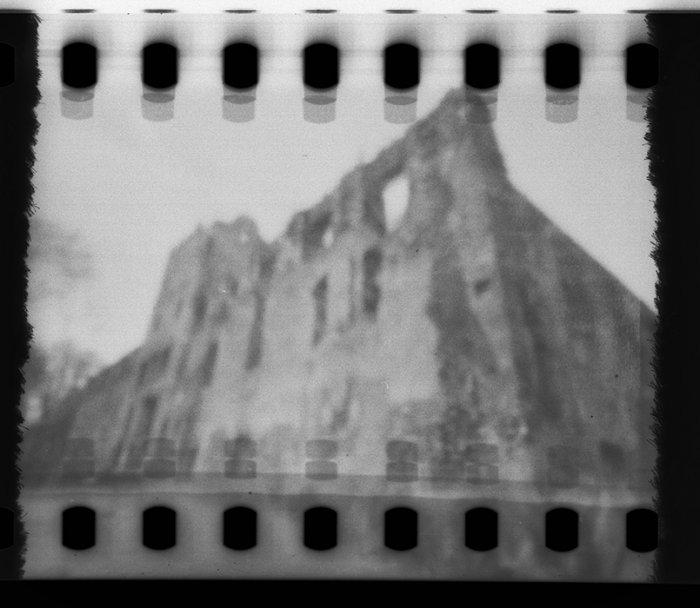 pinhole photograph