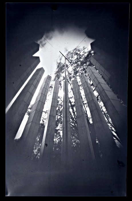 pinhole photograph