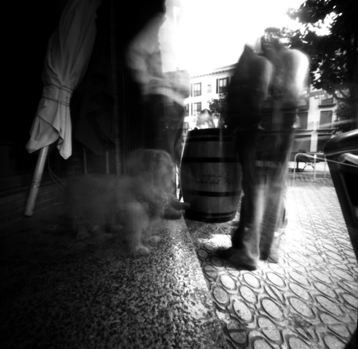 pinhole photograph