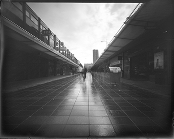 pinhole photograph