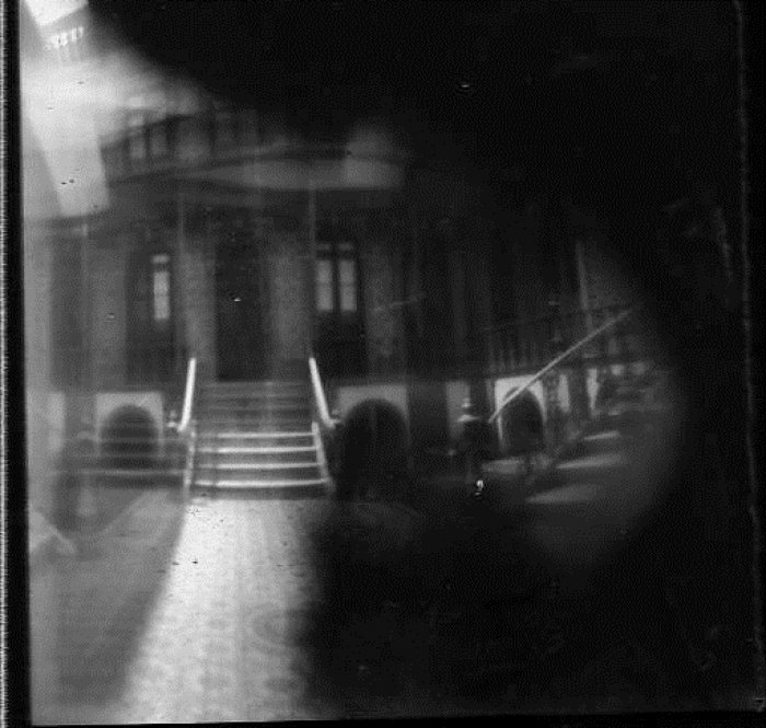 pinhole photograph