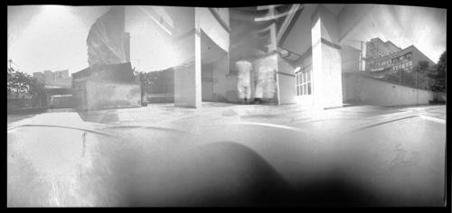 pinhole photograph