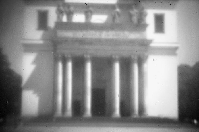 pinhole photograph