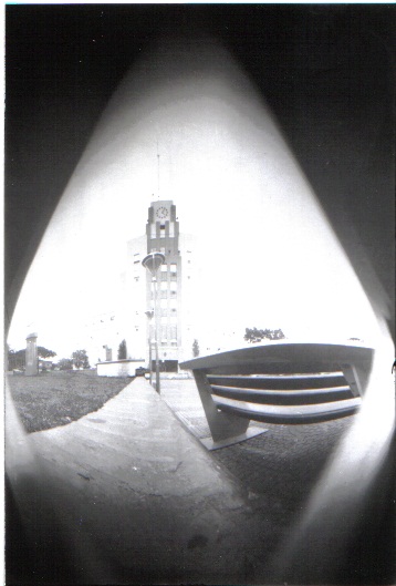 pinhole photograph