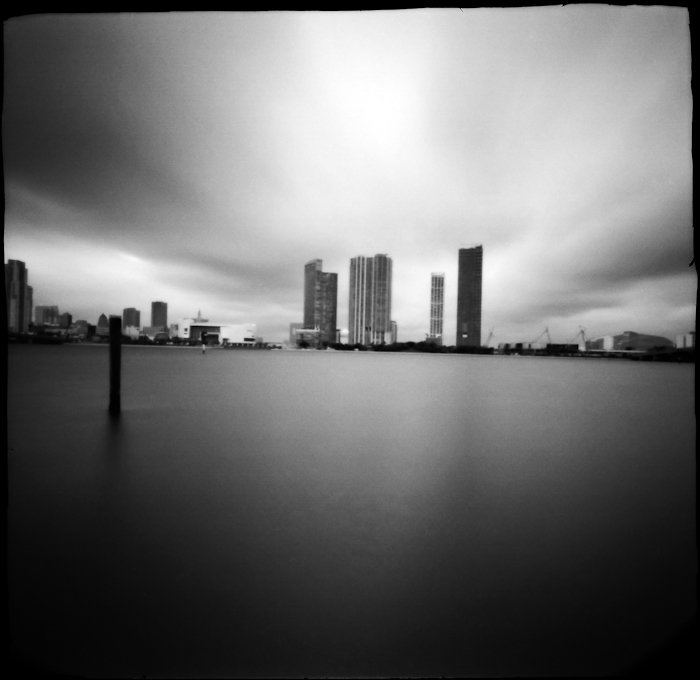 pinhole photograph