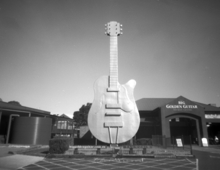 pinhole photograph