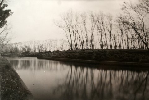 pinhole photograph