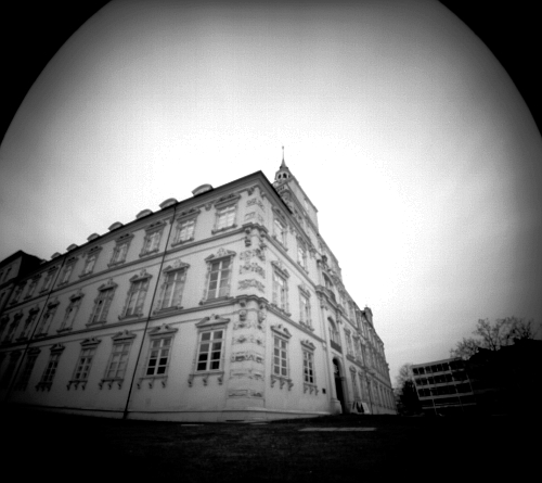 pinhole photograph