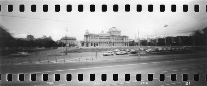 pinhole photograph