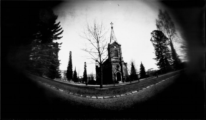 pinhole photograph