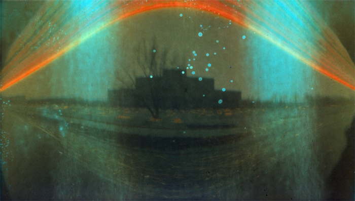 pinhole photograph