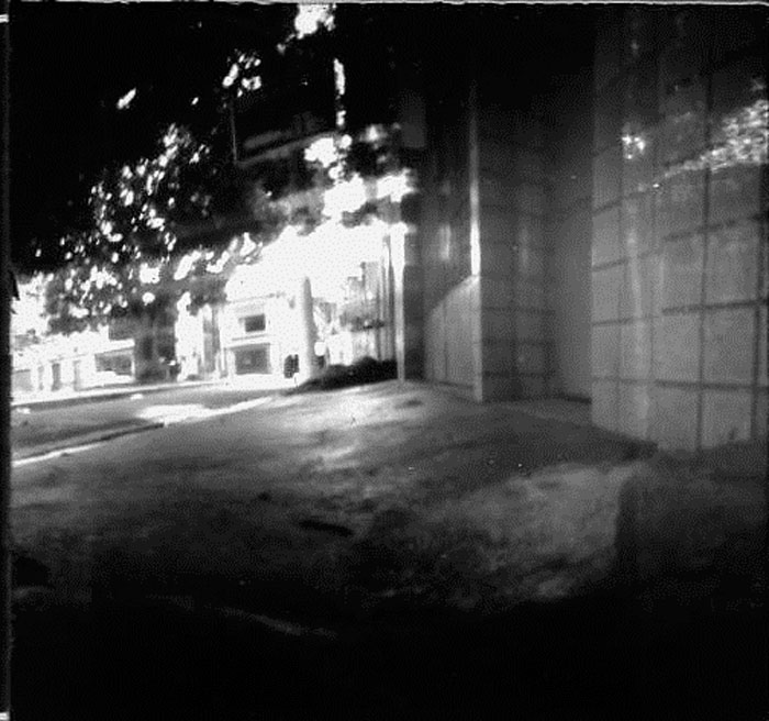 pinhole photograph