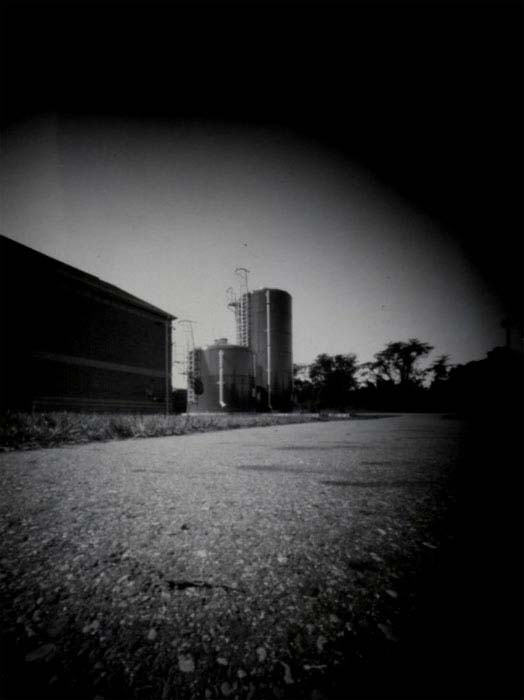 pinhole photograph