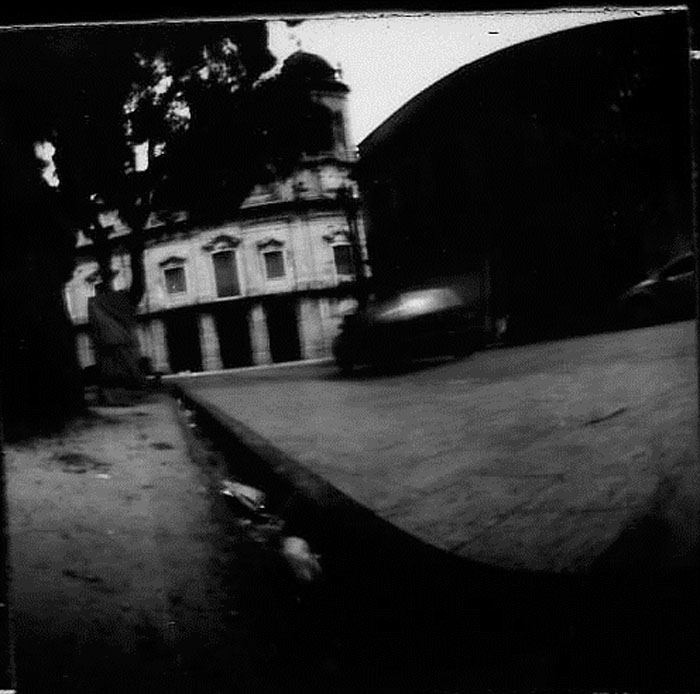 pinhole photograph