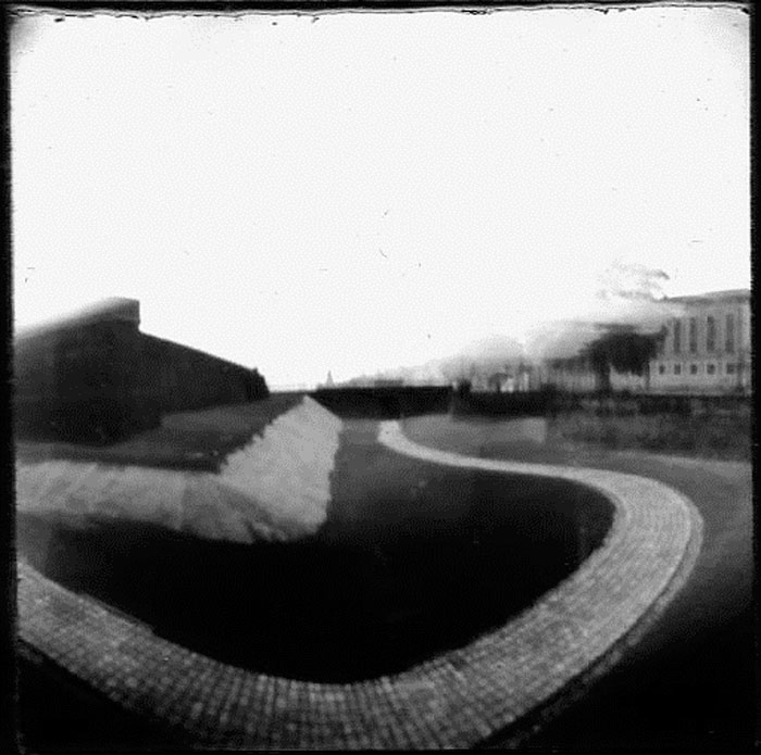 pinhole photograph