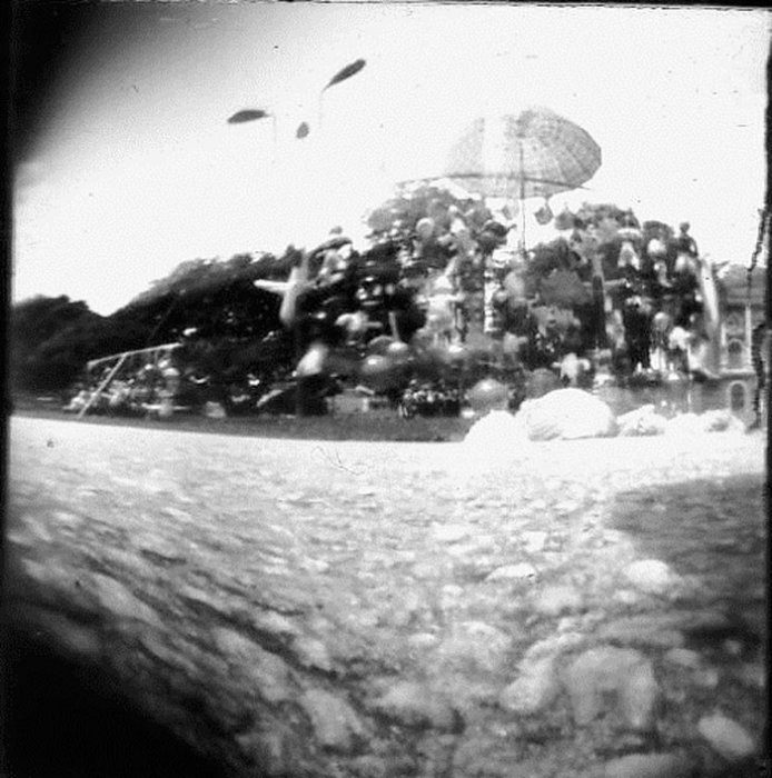 pinhole photograph