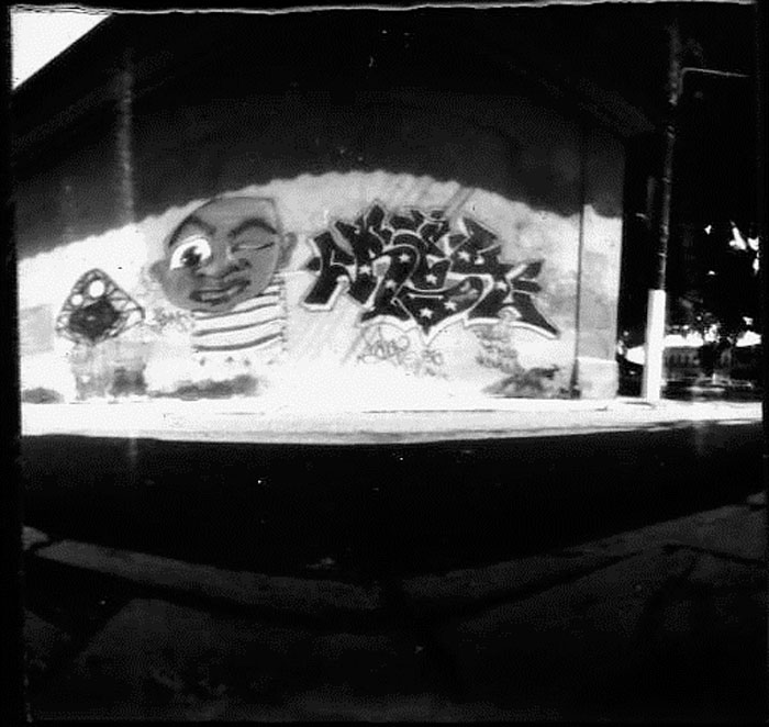 pinhole photograph