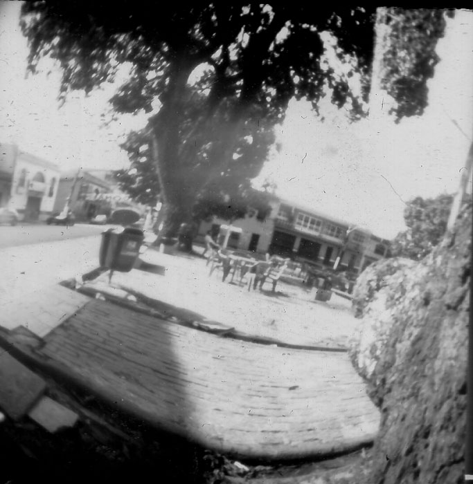 pinhole photograph