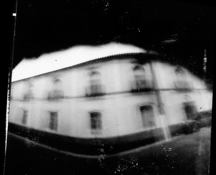 pinhole photograph