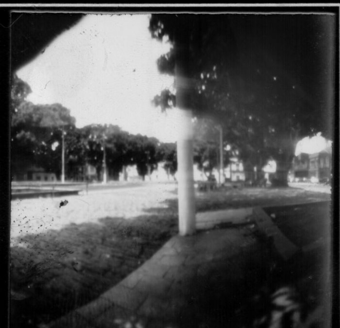 pinhole photograph