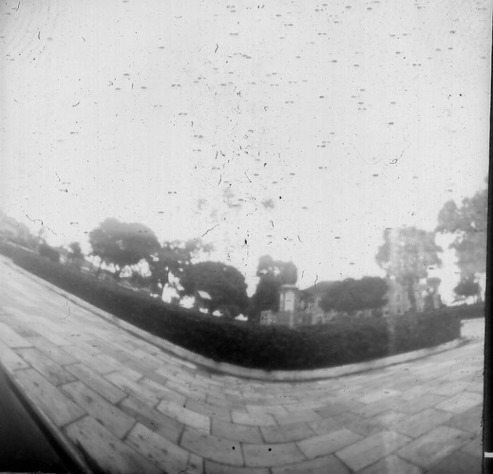 pinhole photograph