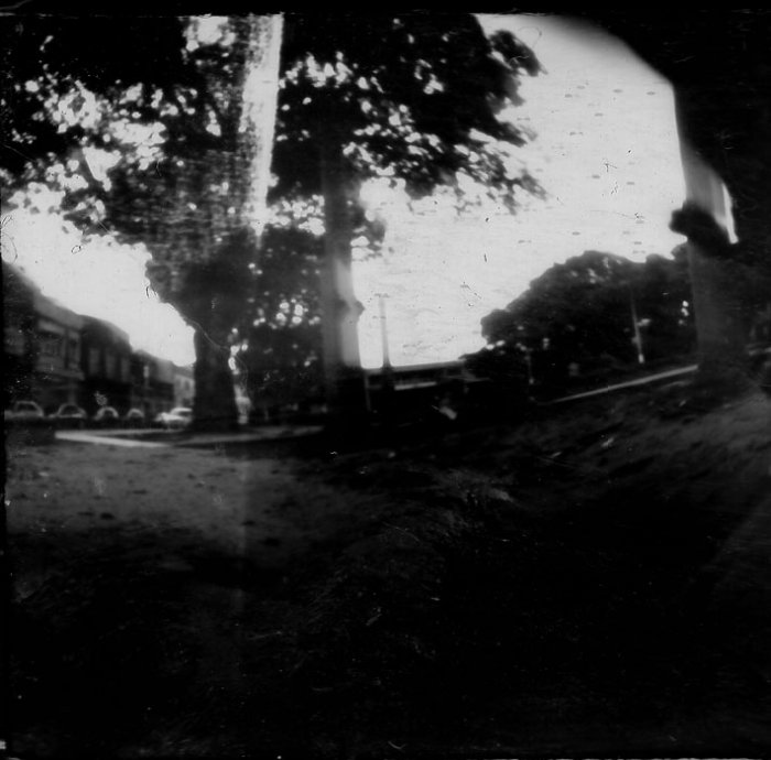 pinhole photograph