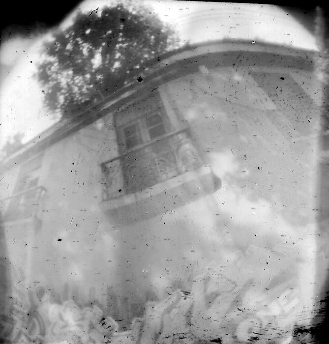 pinhole photograph