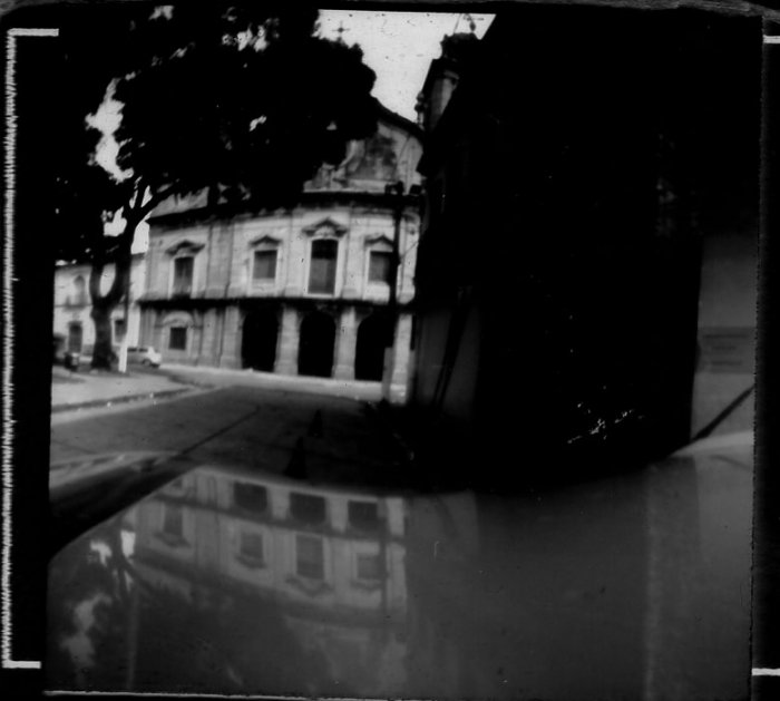 pinhole photograph